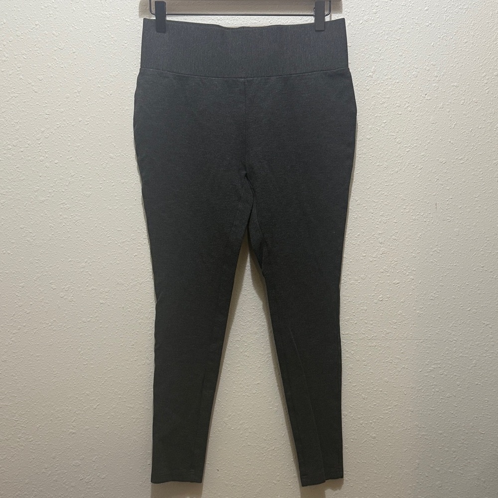 Tahari Gray Leggings, Size S